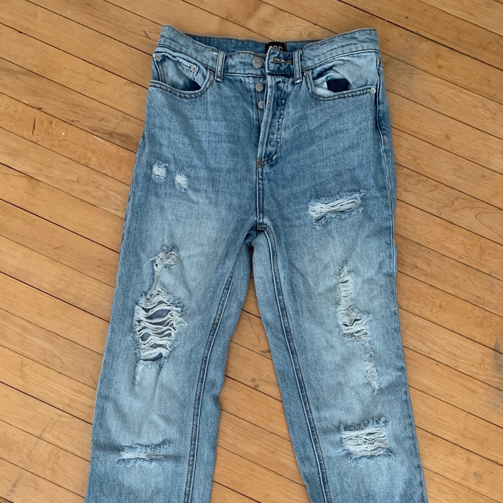 Urban Outfitters BDG Ripped Boyfriend Jeans